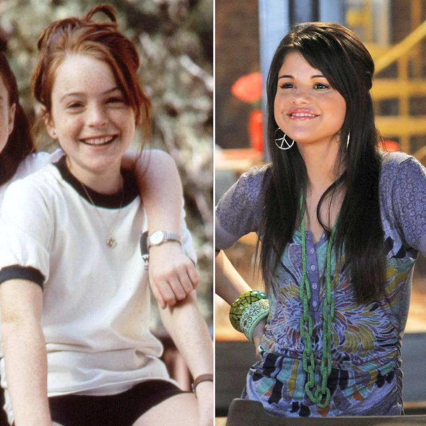 Lindsay Lohan, Selena Gomez and More Disney Stars Through the Years